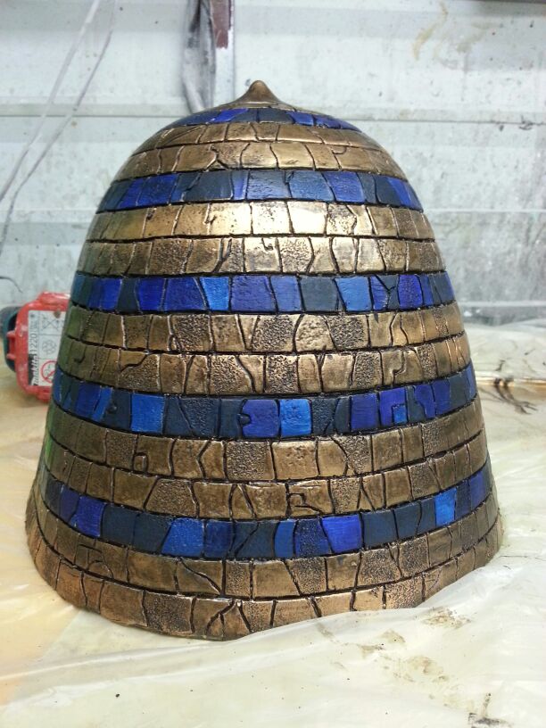 1'Exodus/ Gods and Kings' a 2014 film directed by Ridley Scott, painted polyurethane, Lead painter