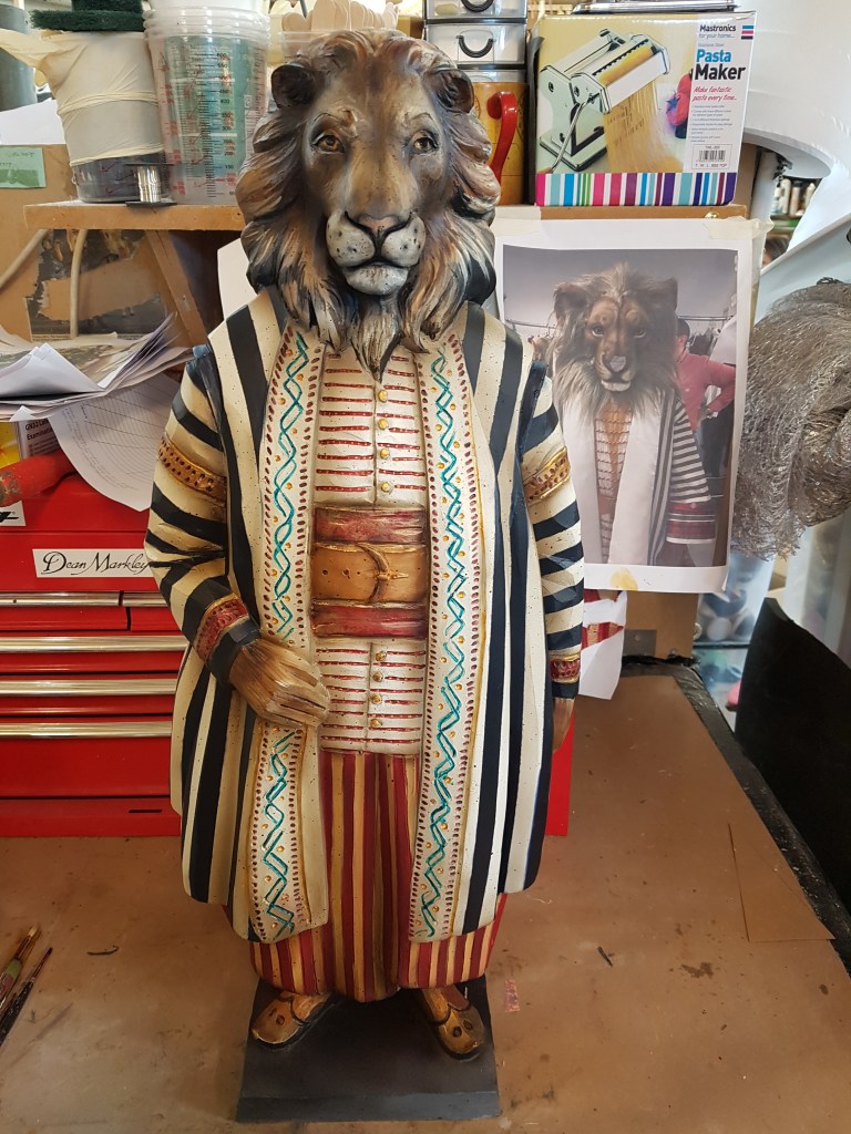 3The Nutcracker, Lead painter 2016