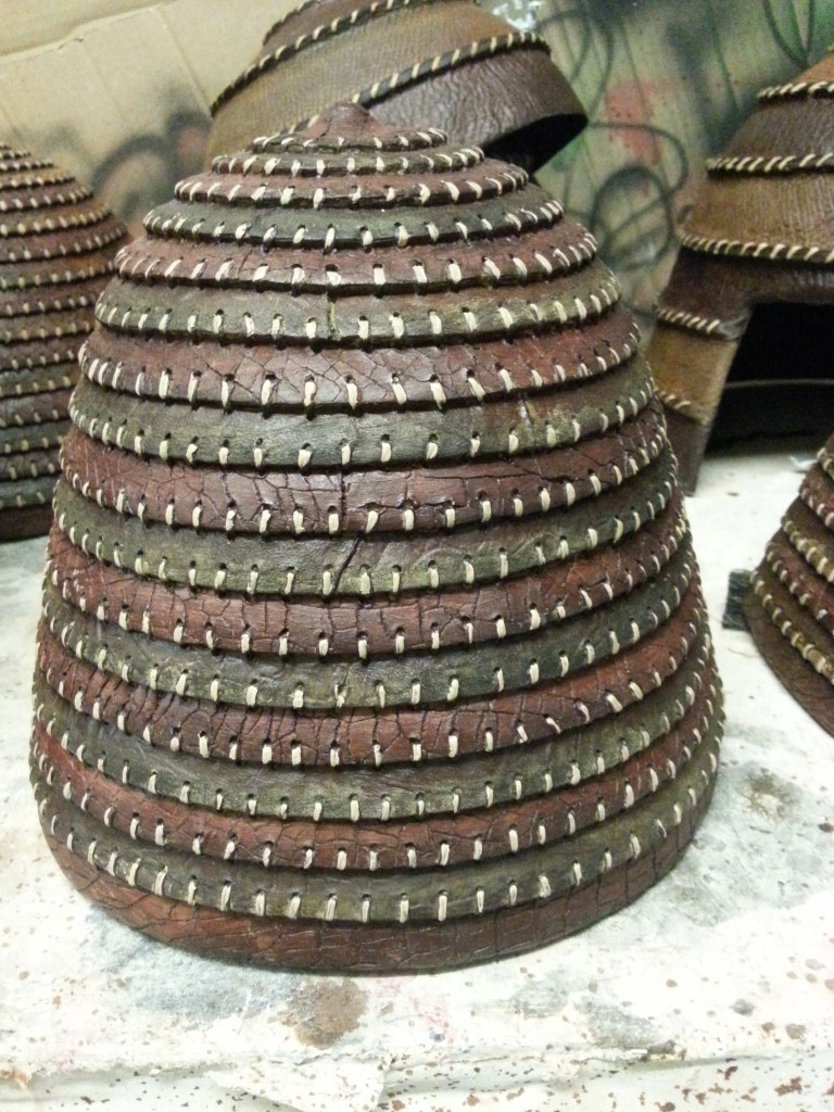 2'Exodus/ Gods and Kings' a 2014 film directed by Ridley Scott, painted polyurethane, Lead painter