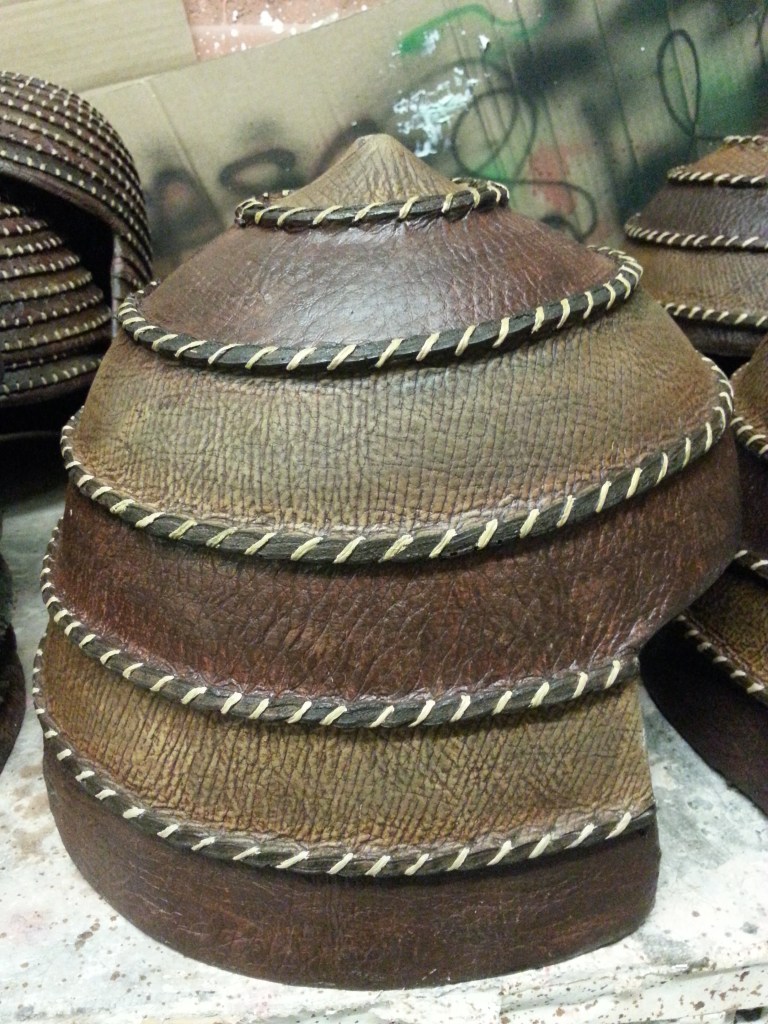 4'Exodus/ Gods and Kings' a 2014 film directed by Ridley Scott, painted polyurethane, Lead painter