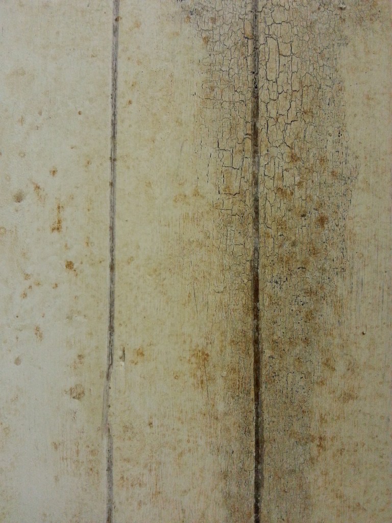 Aging effect of wood