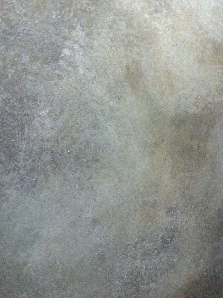 Antique Steel effct on MDF