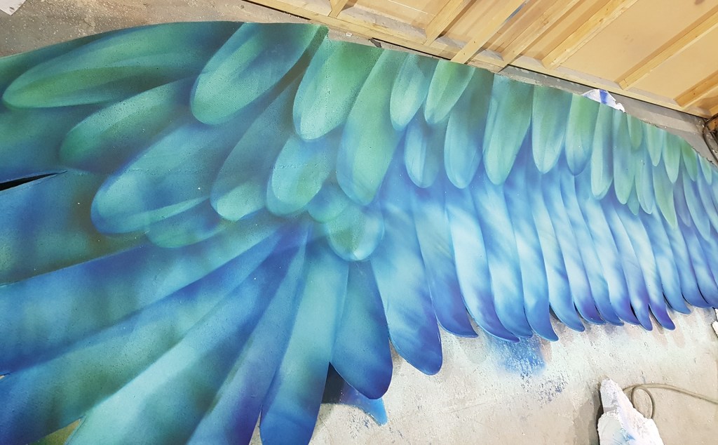 Baku 2017 Islamic Solidarity Games, Lead painter 1