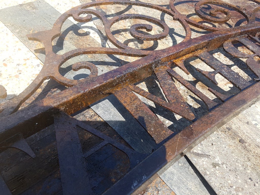 Dracula BBC-Netflix series, The Crematorium sign, 2019 1 .