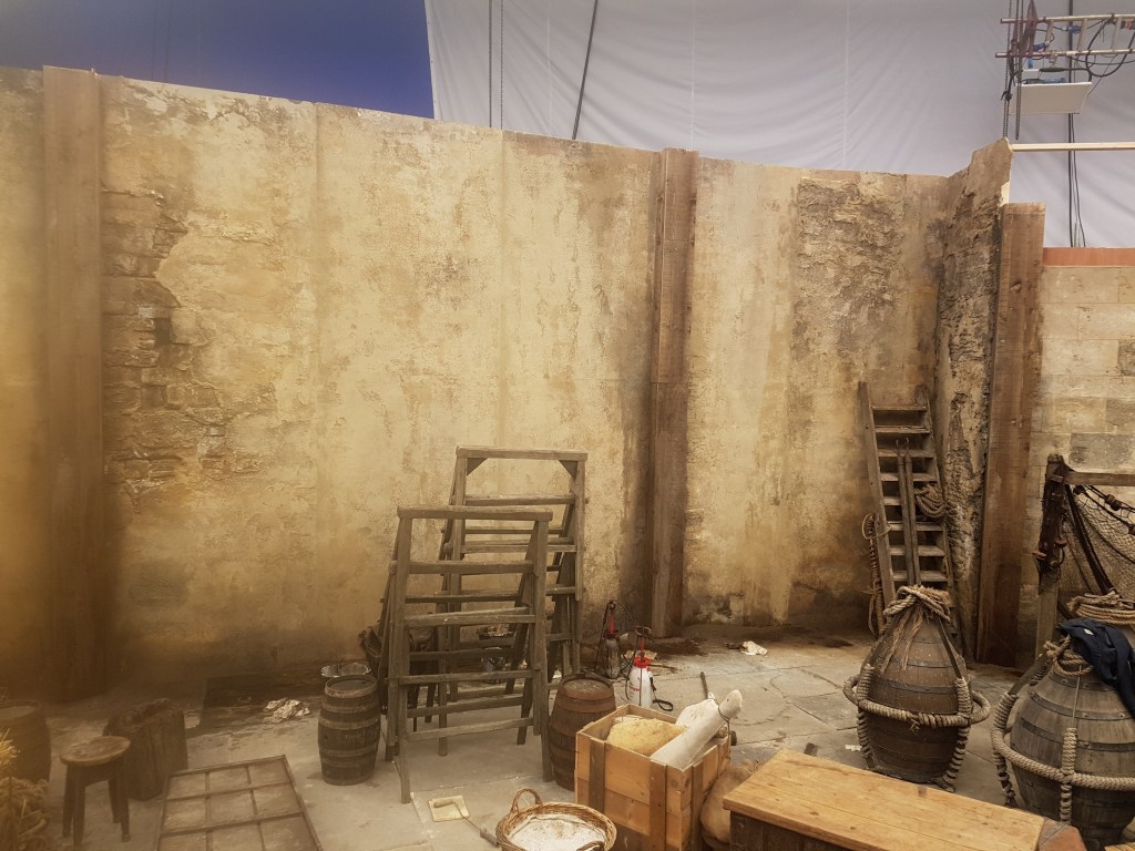 Dracula BBC-Netflix series, the Demeter ship, wood effect, 2019 6.