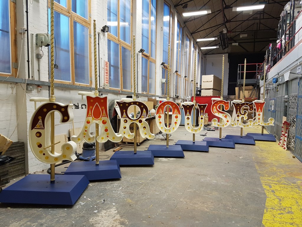 English National Opera "Carousel" 2017