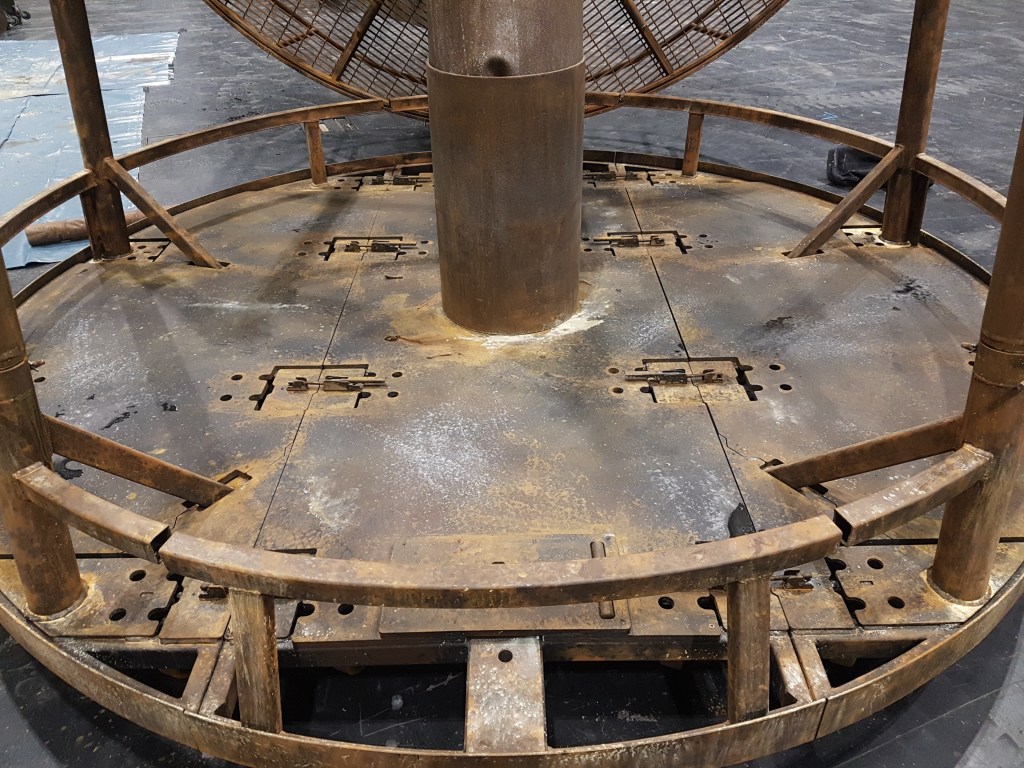 Fast & Furious Live 2018, rust effect