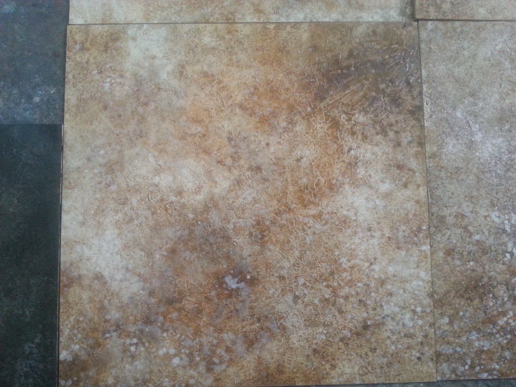 Flagstone effect on MDF