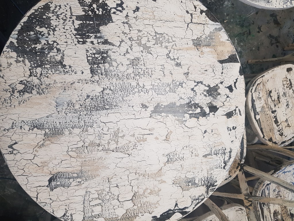 Guys And Dolls show for Paris, France 2019 1. Lead painter