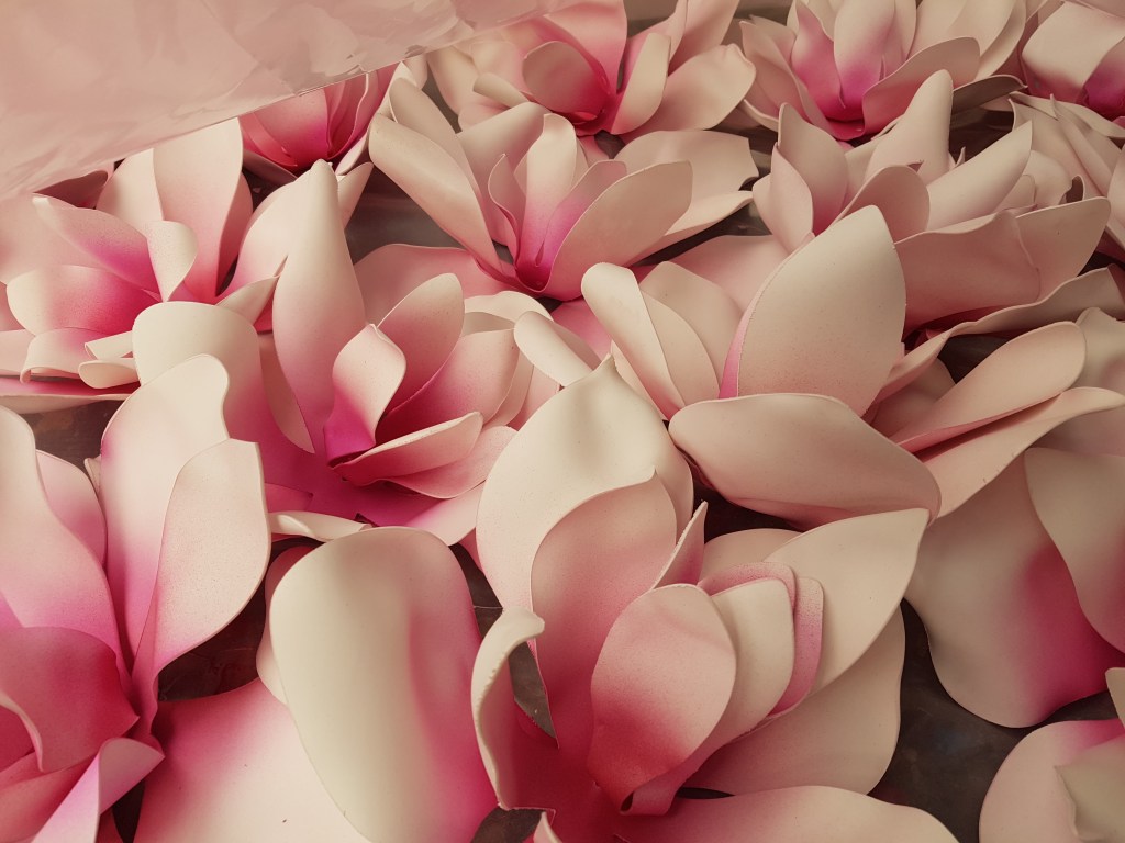 Harrods window display 2018