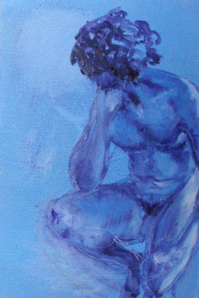 Life copy, oil on canvas