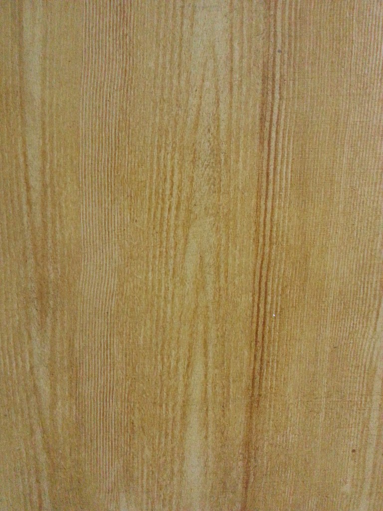 Light oak effect on MDF
