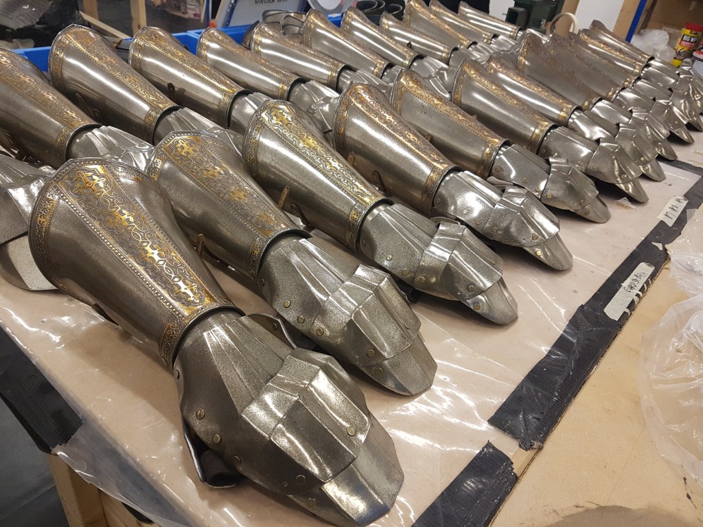 Maleficent Mistress of Evil, Head painter costume armour, 2019 2