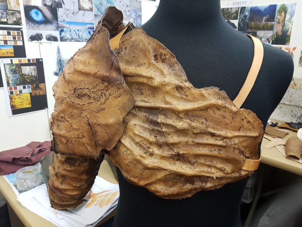 Maleficent Mistress of Evil, Head painter costume armour, 2019