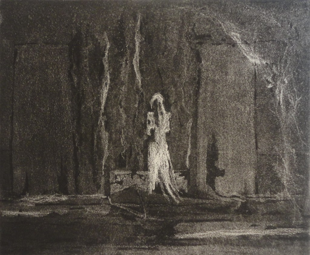 Watercolors on paper