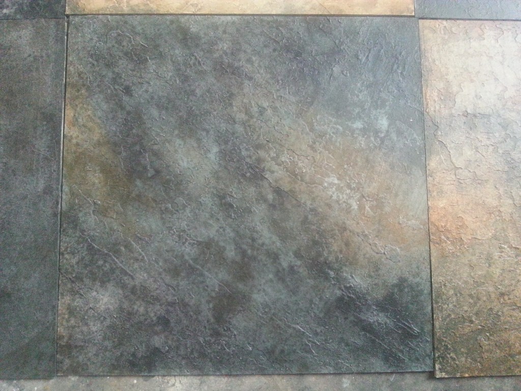 Slate effect on MDF