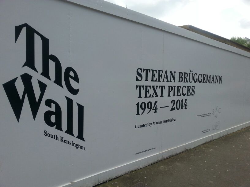 Stefan Brüggemann, stencils South Kensington London, scenic painter, teamwork