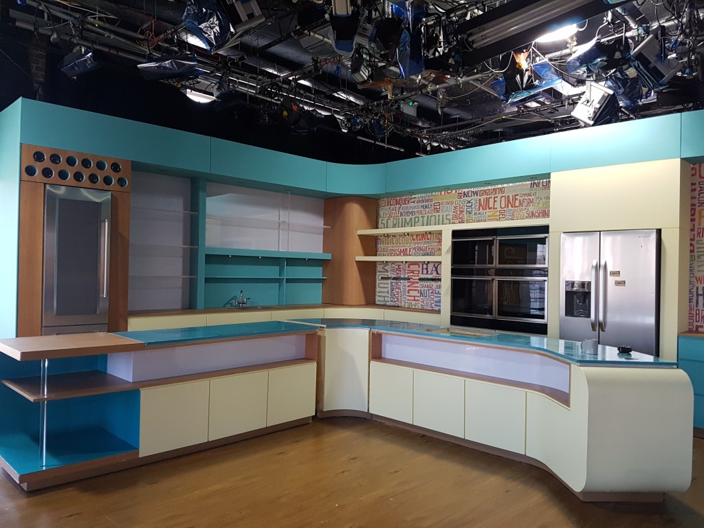 Sunday Brunch TV Show, set decoration 2018