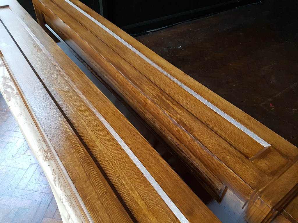 Wood effect on MDF 2017