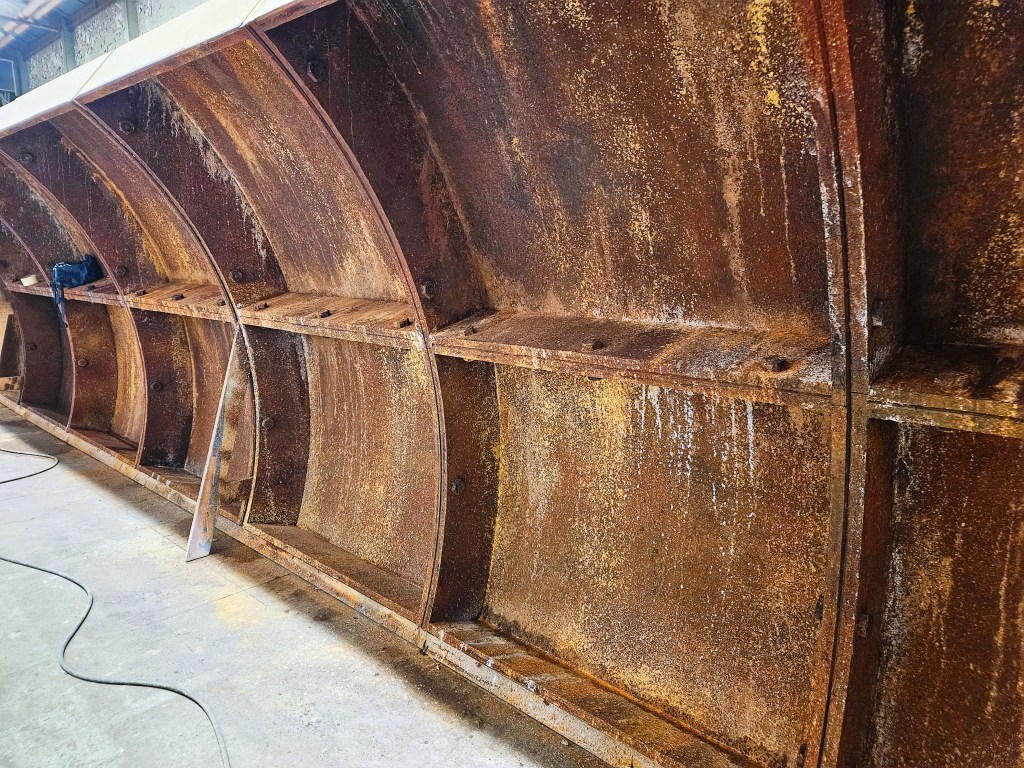 Sault live at Drumsheds, teamwork effort, rust effect 