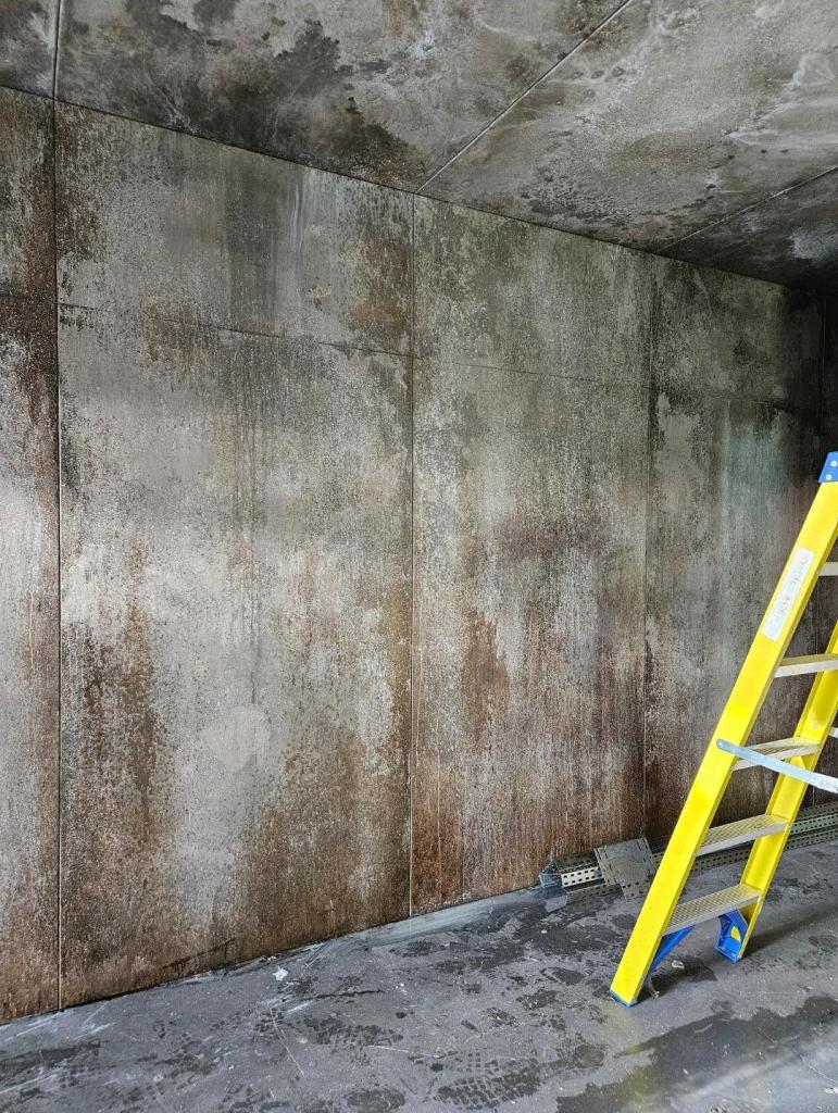 Sault live at Drumsheds, teamwork effort, rust effect 